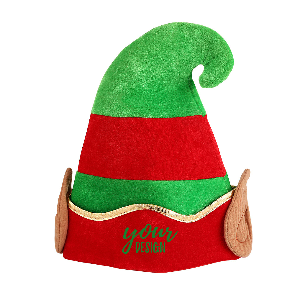 Christmas Felt Elf Hat1