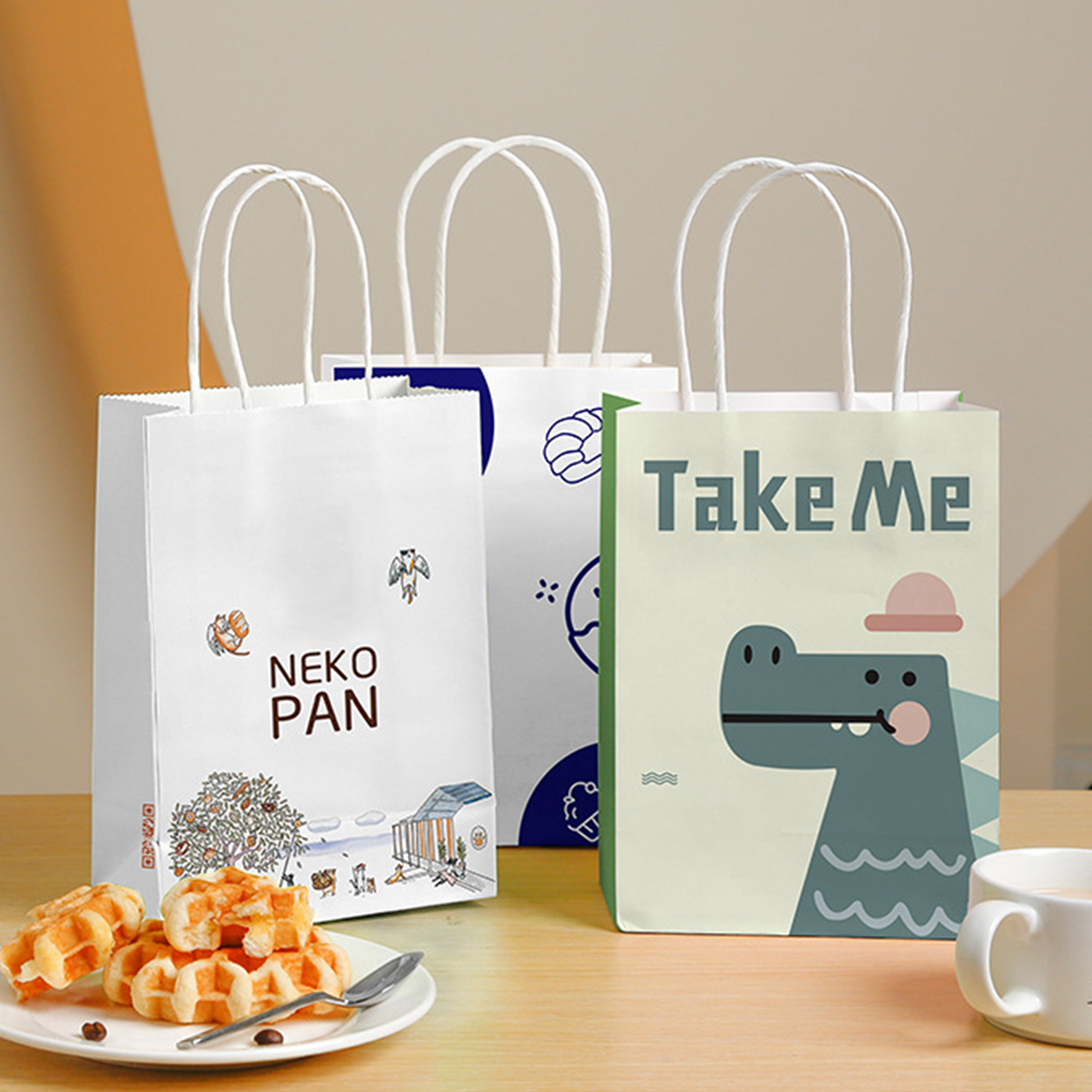 Promotional Extra Large Paper Grocery Bag1