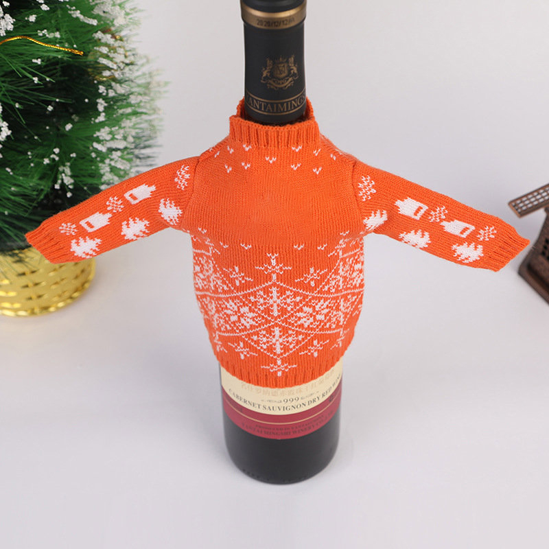 Custom Wine Bottle Sweater1