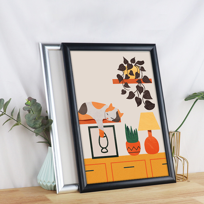  Aluminum Front Loading Snap Poster Frame1