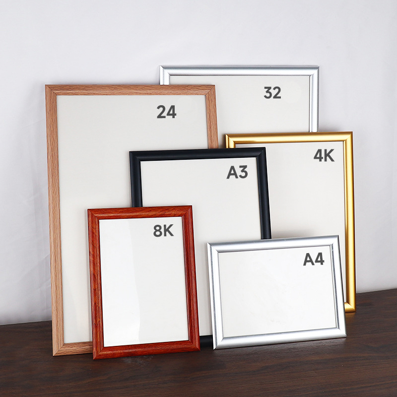  Aluminum Front Loading Snap Poster Frame2