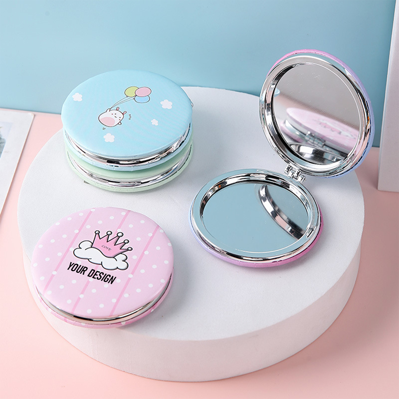 Personalized Compact Mirror2