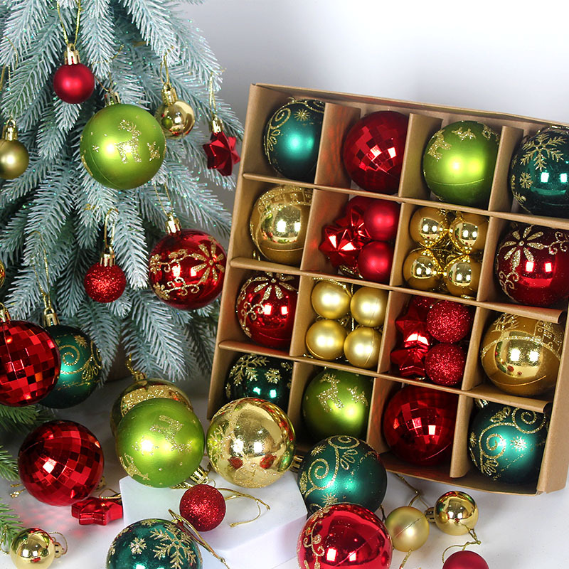 Christmas Balls Ornament Set1