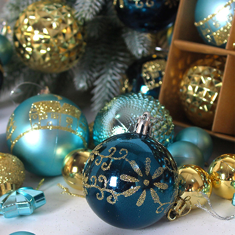Christmas Balls Ornament Set2