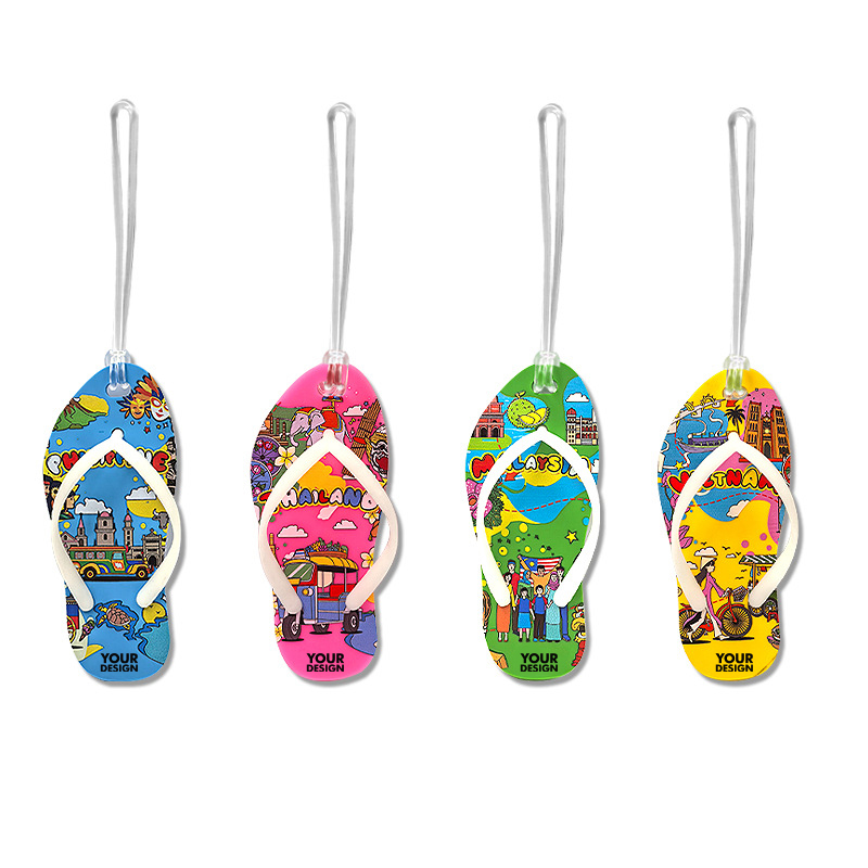 Promo Travel Luggage Tag