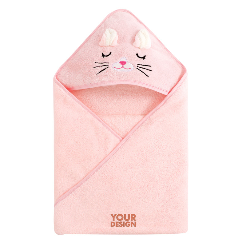 Custom Baby Hooded Towel 