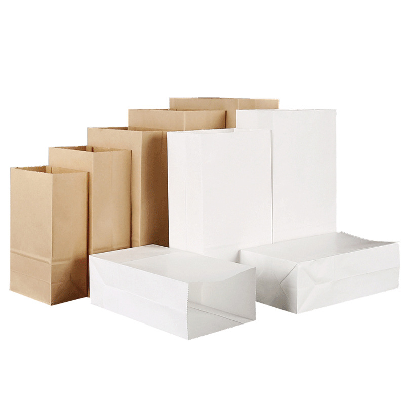 Custom Oil Proof Food Packaging Bag