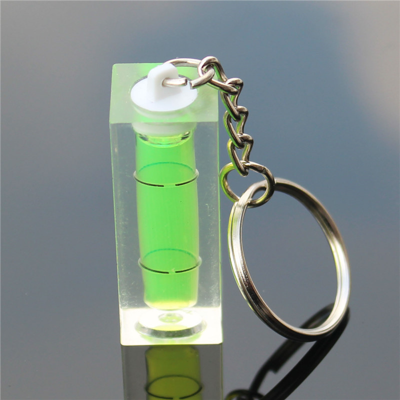 Bubble Level Vial Keychain1
