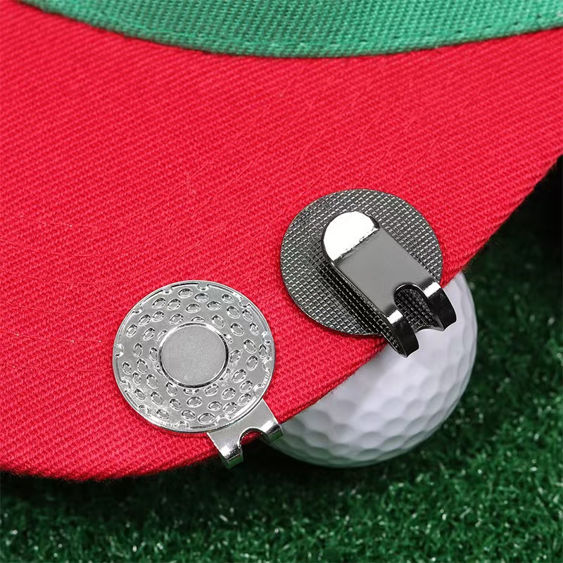 Customizable Golf Hat Clips1