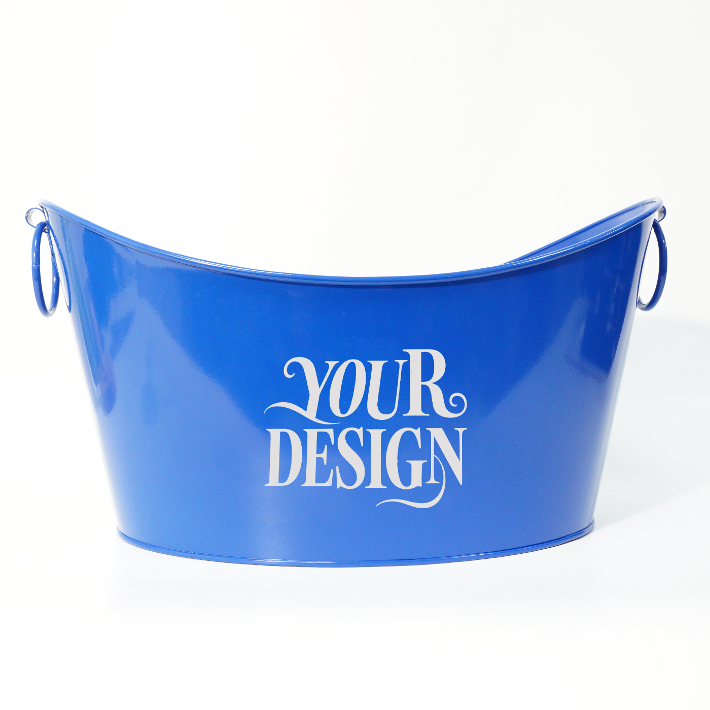 13L. Large Oval Ice Bucket