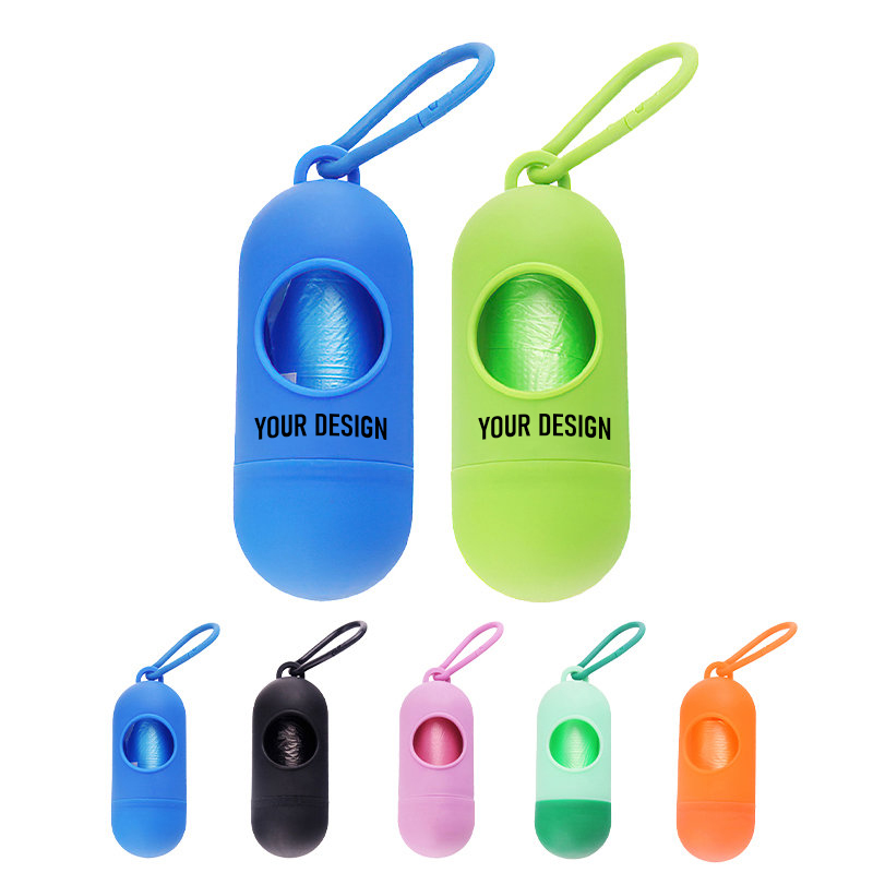 Custom Dog Poop Waste Bag Holder