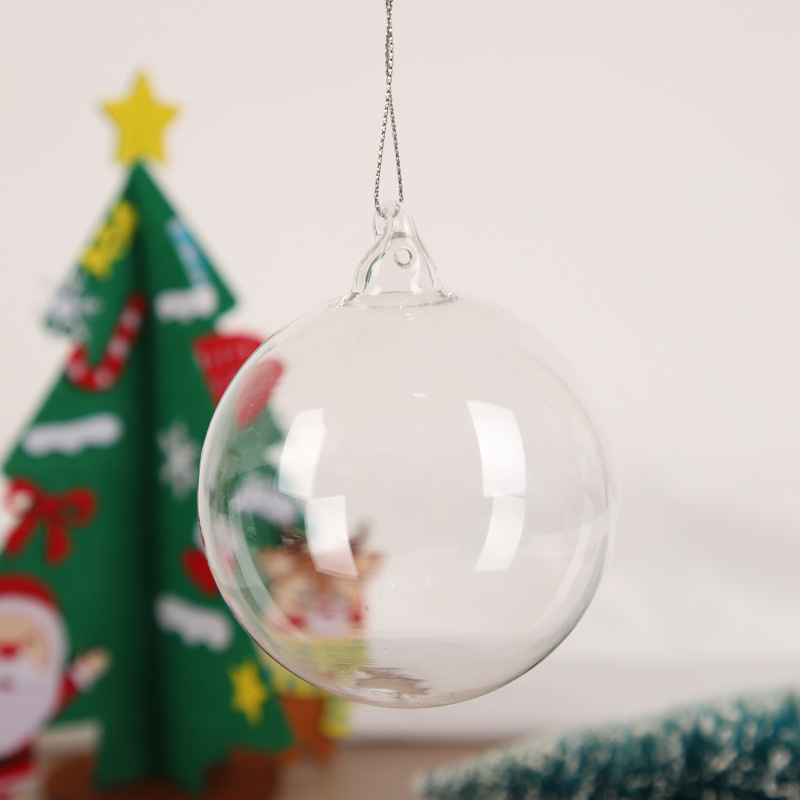 Transparent Christmas Balls