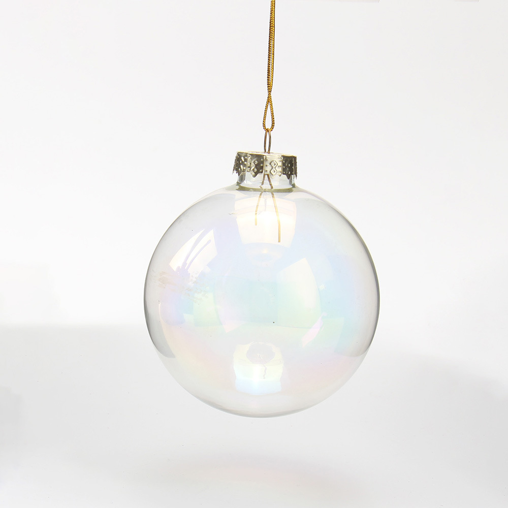 Clear Plastic Ornaments Balls2