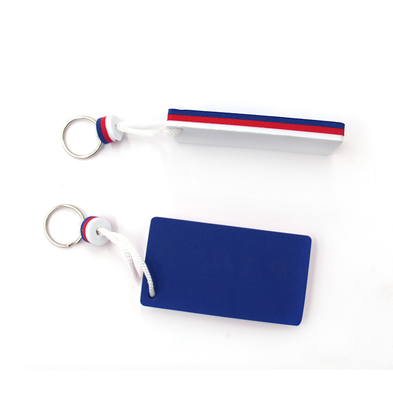 Promotional EVA Floating Keychains1