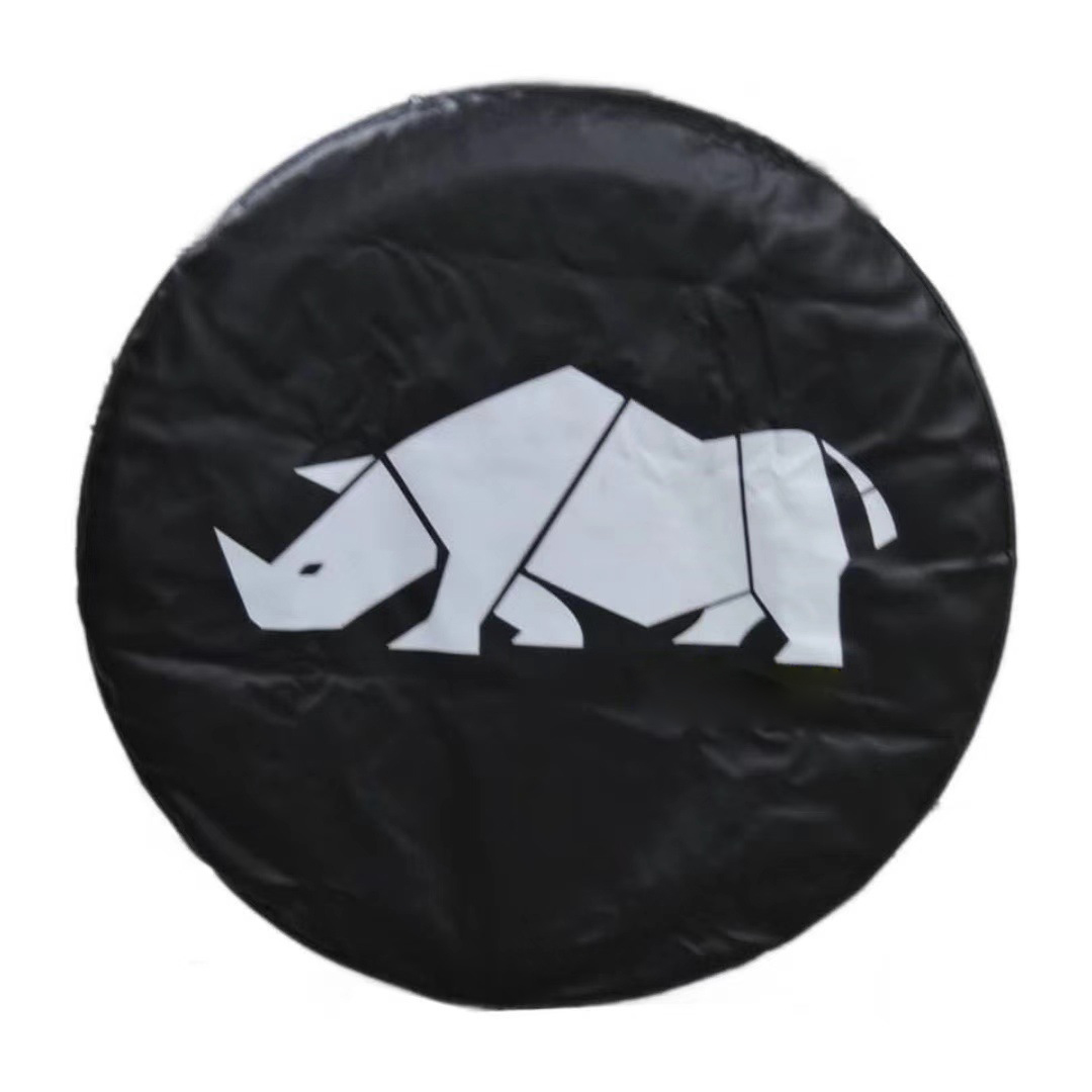 Custom Tire Covers With Logo1