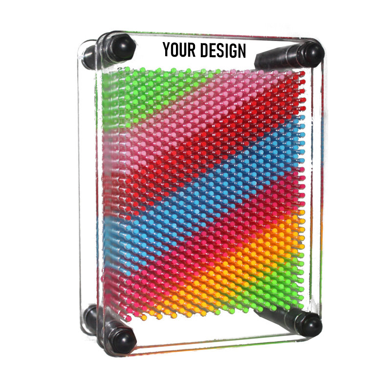 3D Metal Pin Art Board Toy