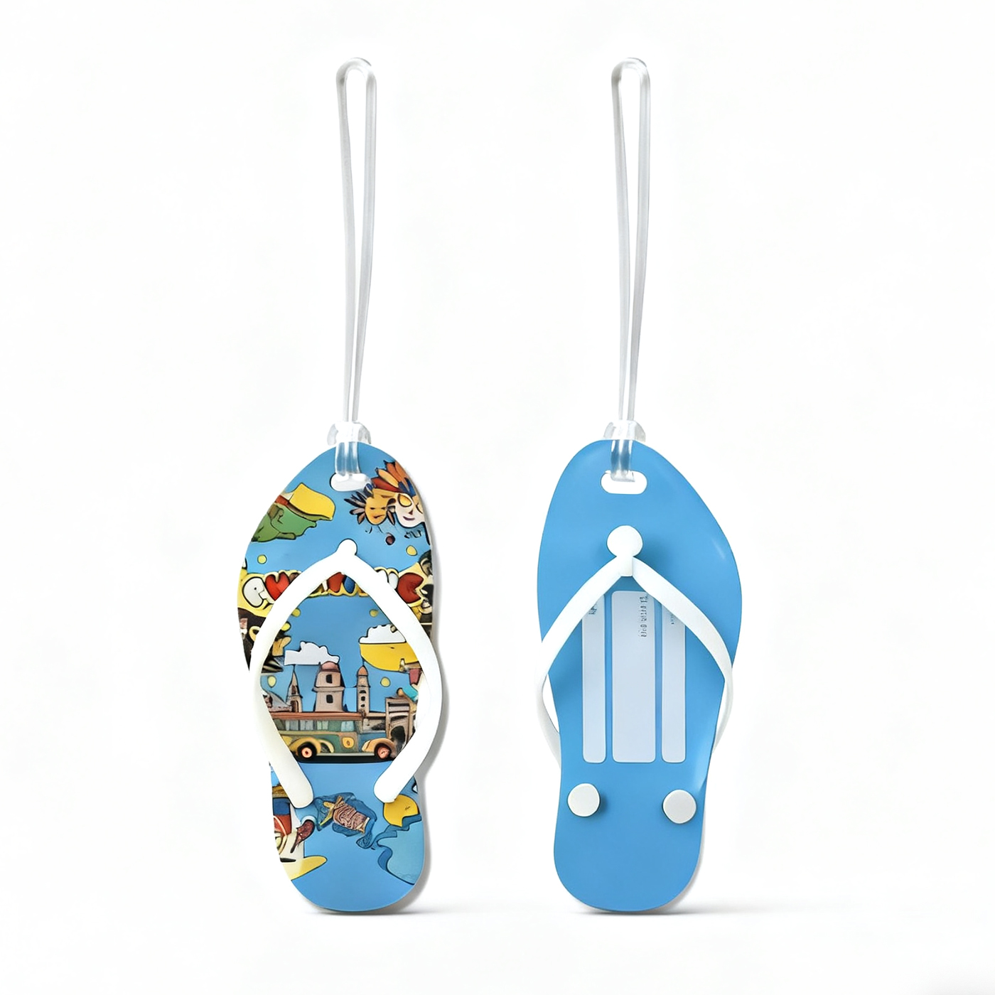 Promo Travel Luggage Tag1
