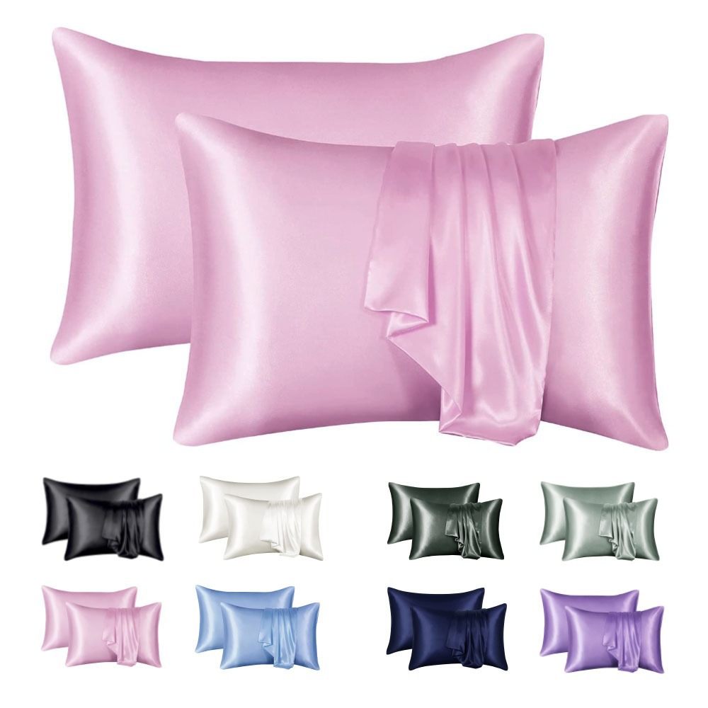 Personalized Simulation Silk Pillowcase