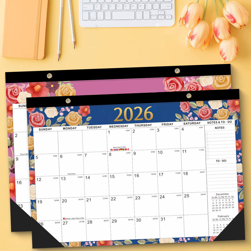 Personalized Tear Off Monthly Planning Pad2