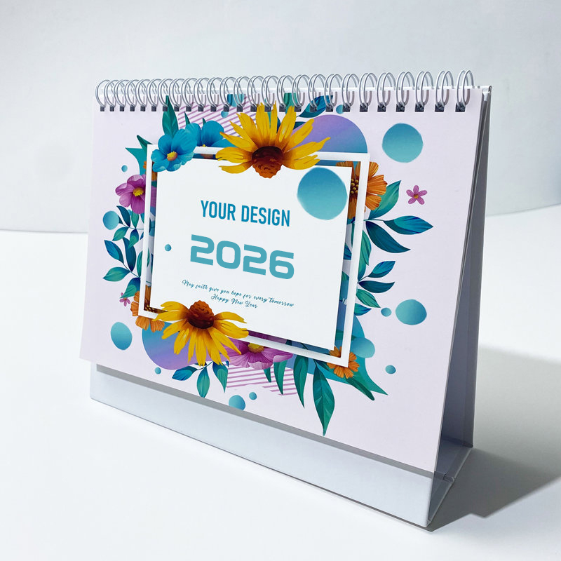 Standing Desktop Calendar