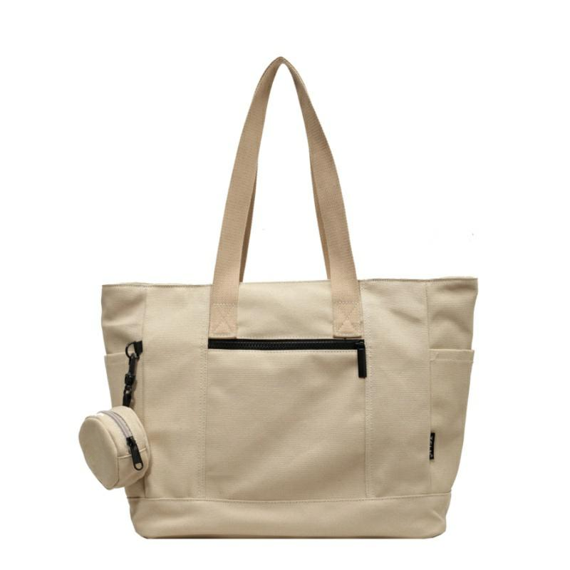 Large Capacity Canvas Shoulder Bag