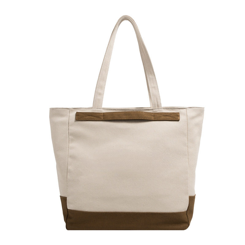  Canvas Shoulder Tote Bag