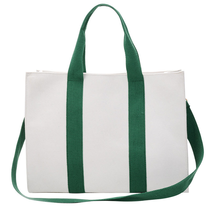 Canvas Grocery Shopping Bags