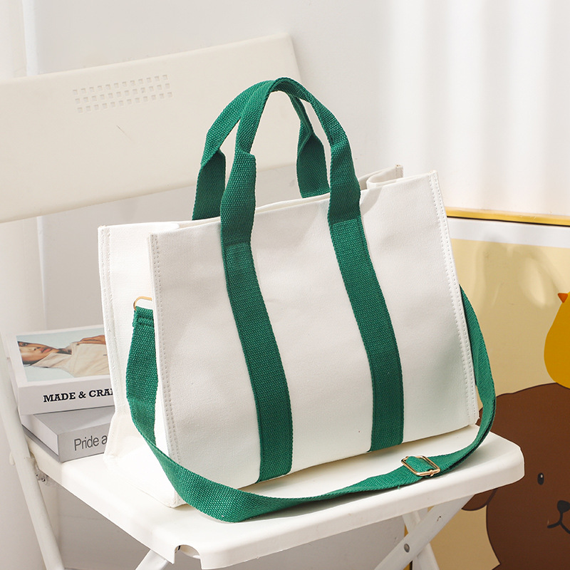 Canvas Grocery Shopping Bags2