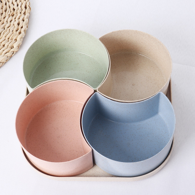 10 Inch Nut Candy Platter1