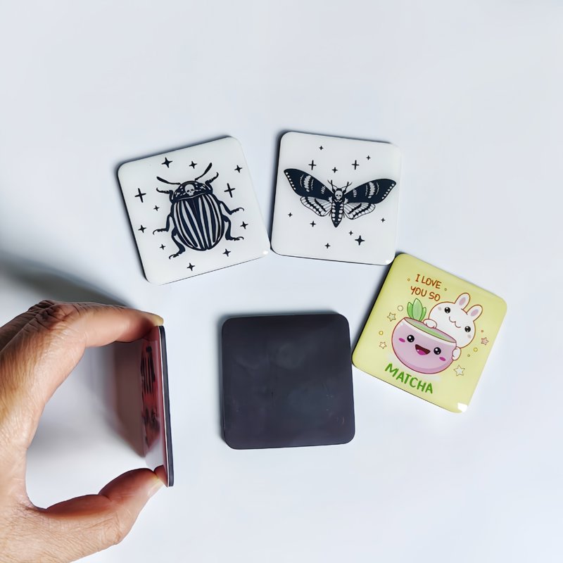 Custom Epoxy Fridge Magnet