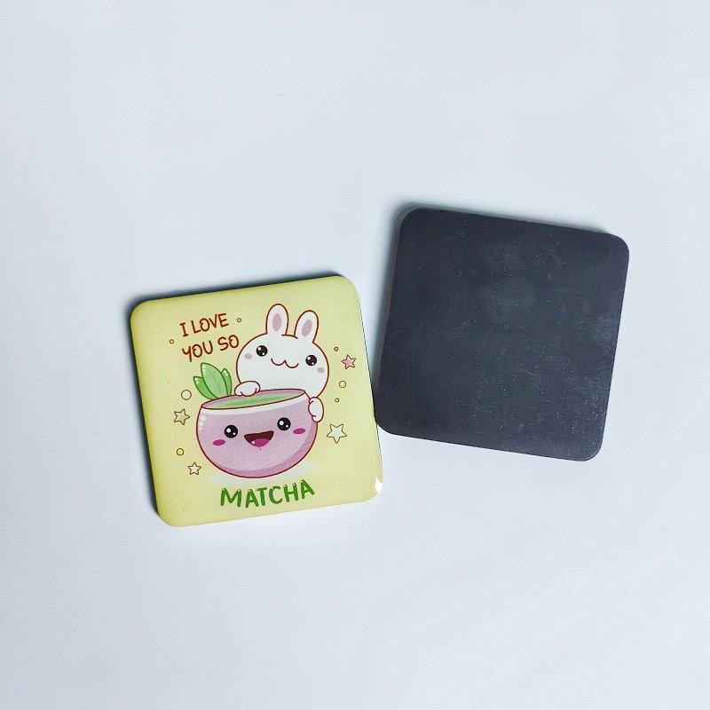 Custom Epoxy Fridge Magnet1