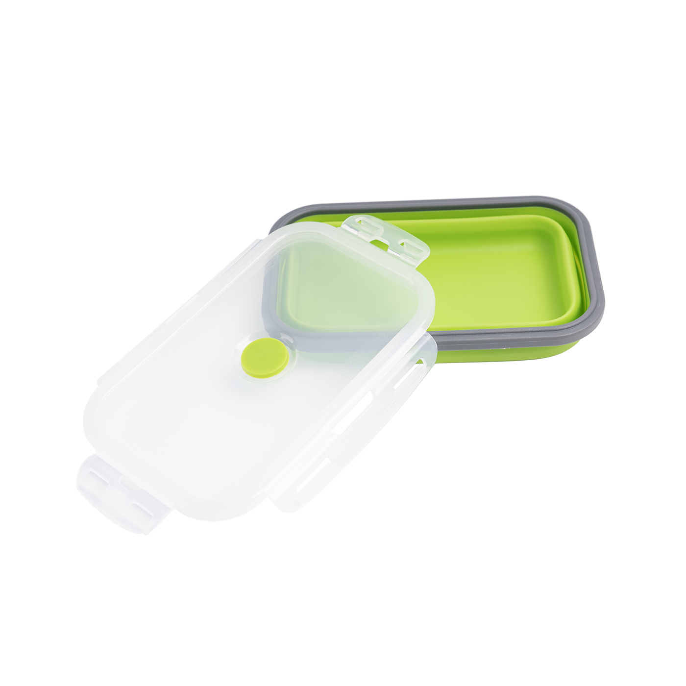 Collapsible Silicone Food Storage Container3
