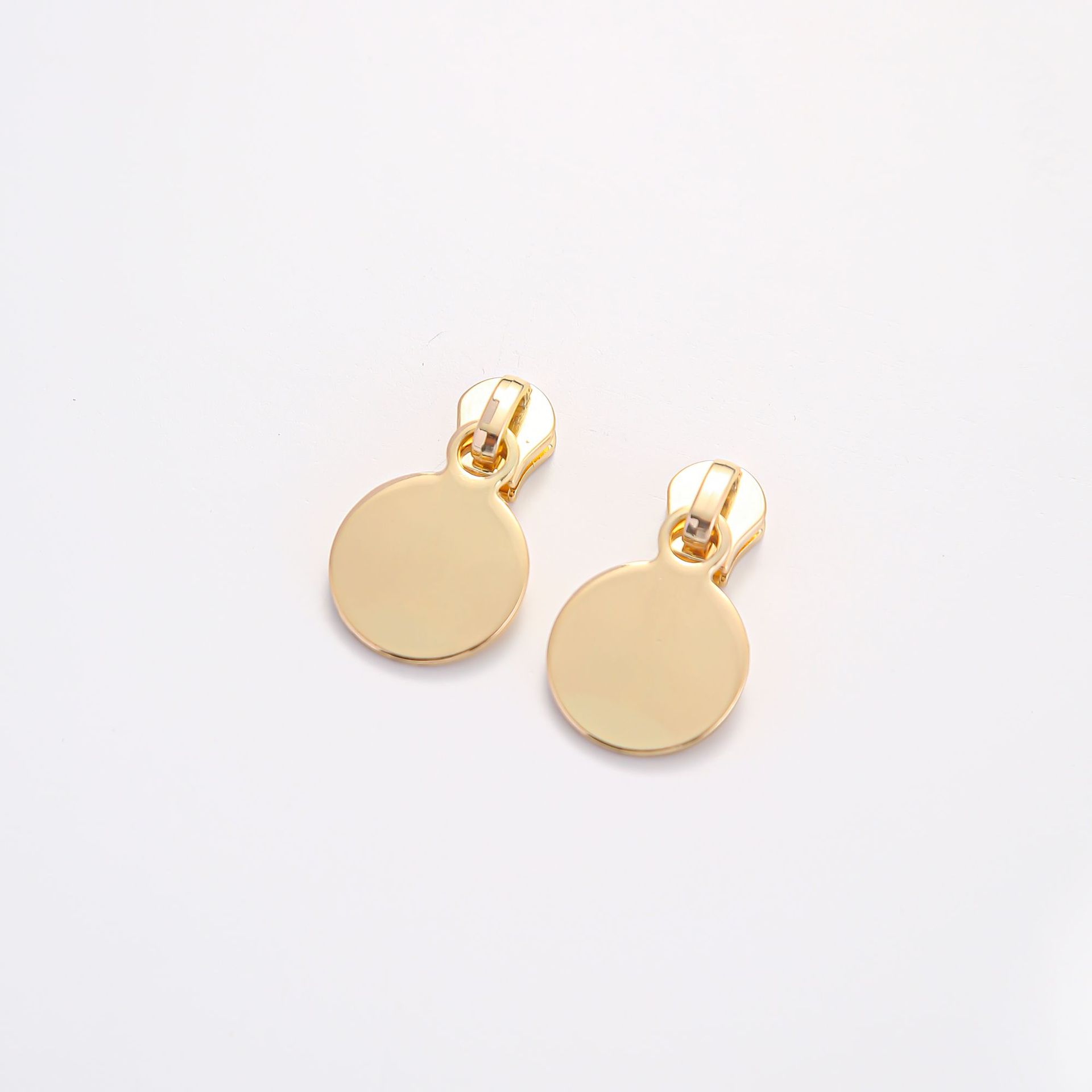 Custom Zinc Alloy Zipper Head1