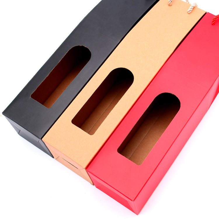 Wine Gift Bag With Handles1