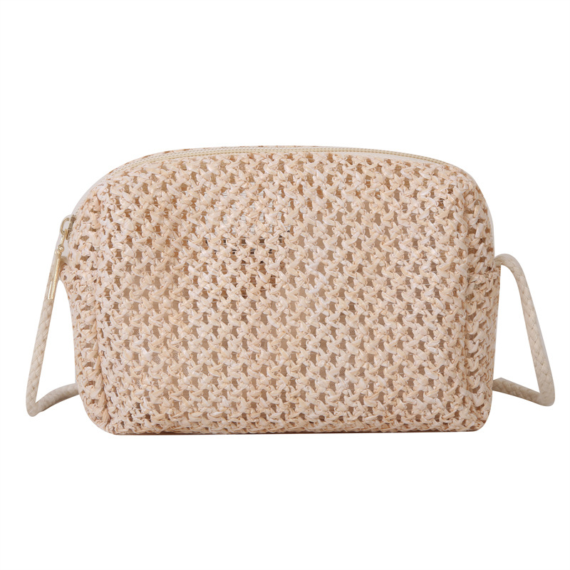 Mesh Summer Beach Straw Bags 