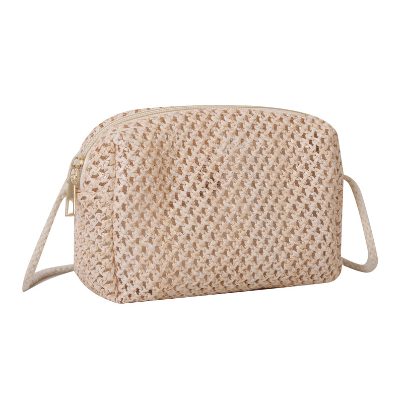 Mesh Summer Beach Straw Bags 1