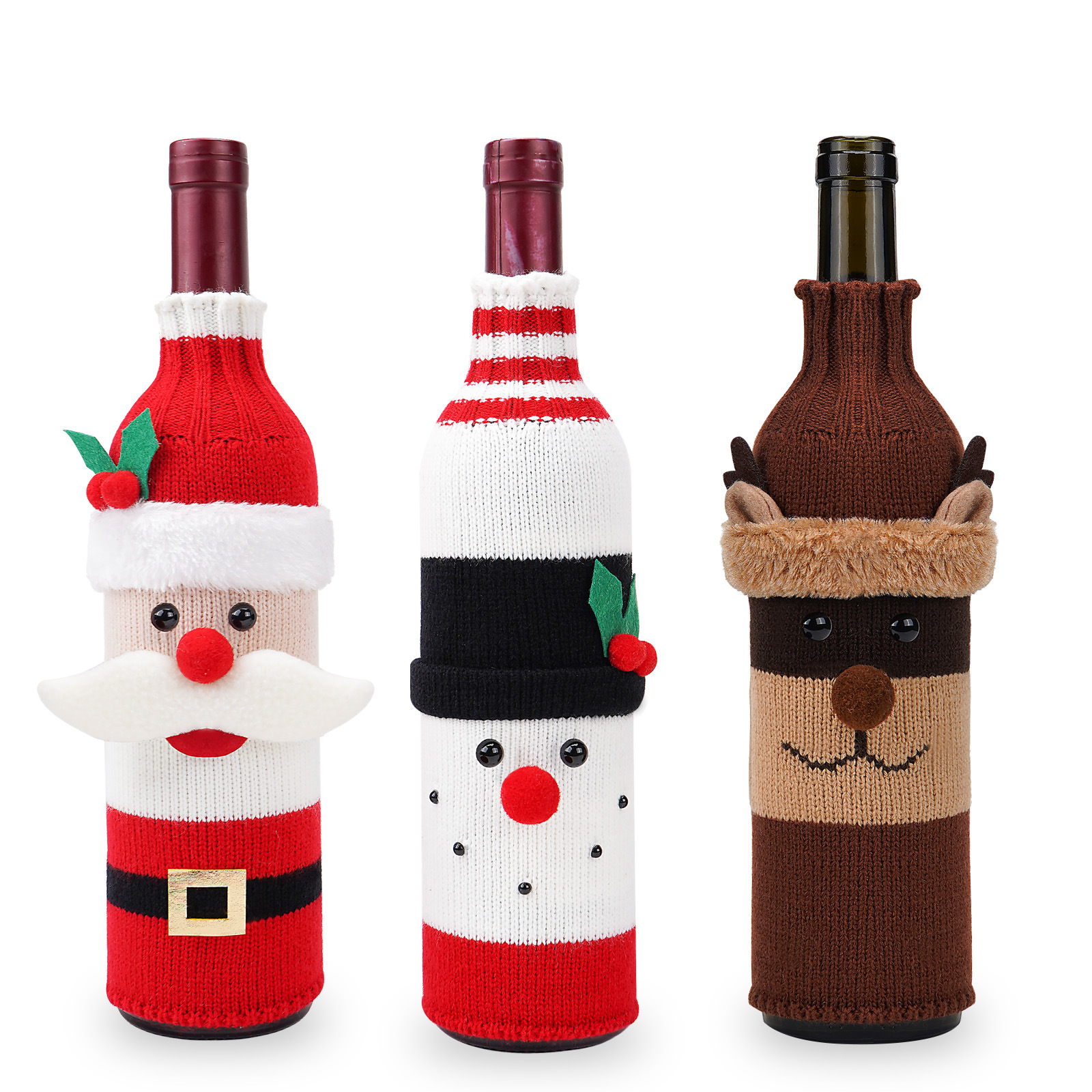 Knit Wine Bottle Sleeve