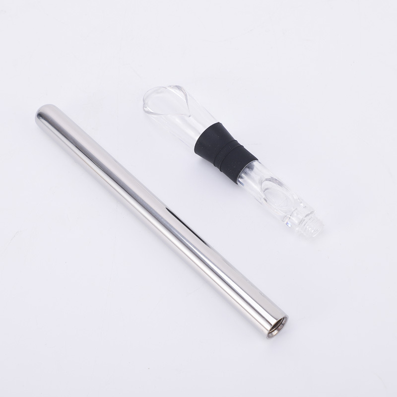 &nbsp;3-in-1 Stainless Steel Wine Bottle Cooler Stick1