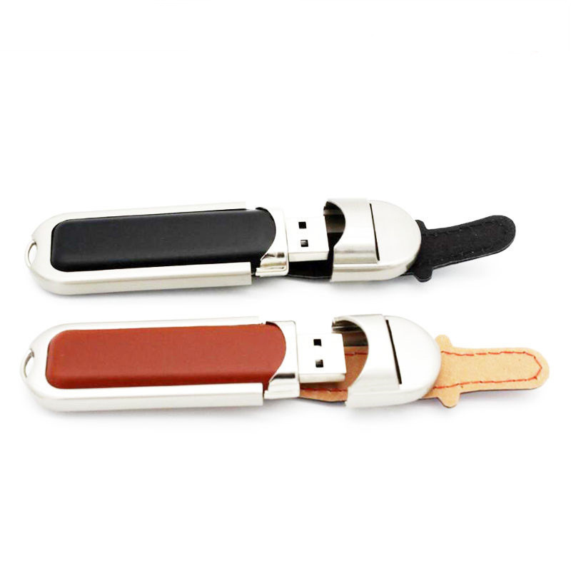Printed Leather Memory Stick1