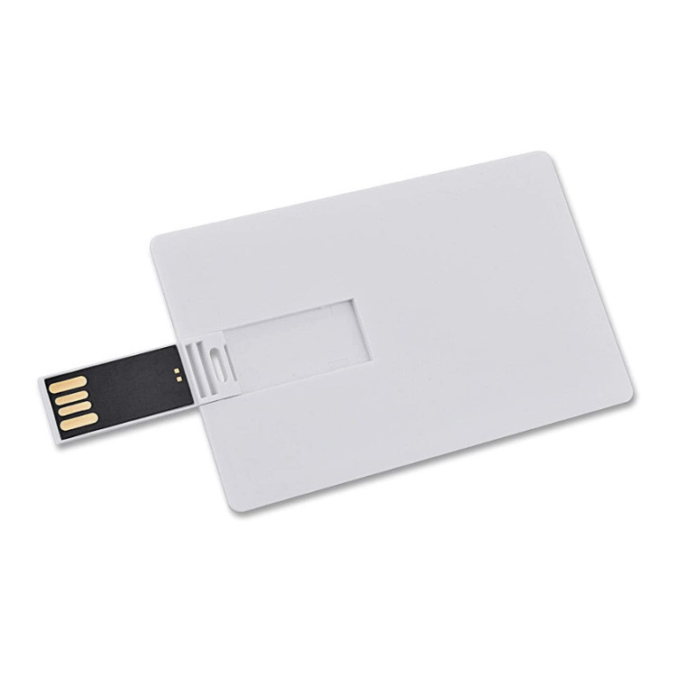 Promotional Credit Card Memory Stick