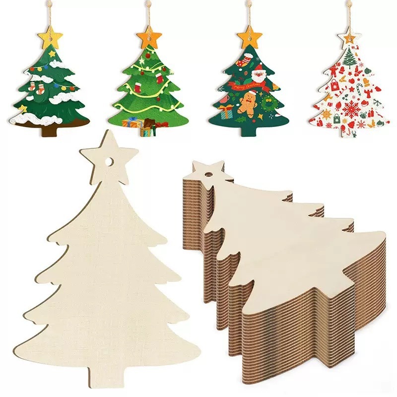 Personalized Christmas Tree Decorations