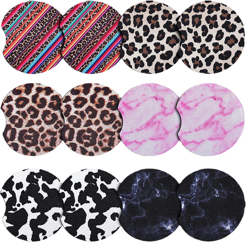 Customizable Neoprene Cup Coaster