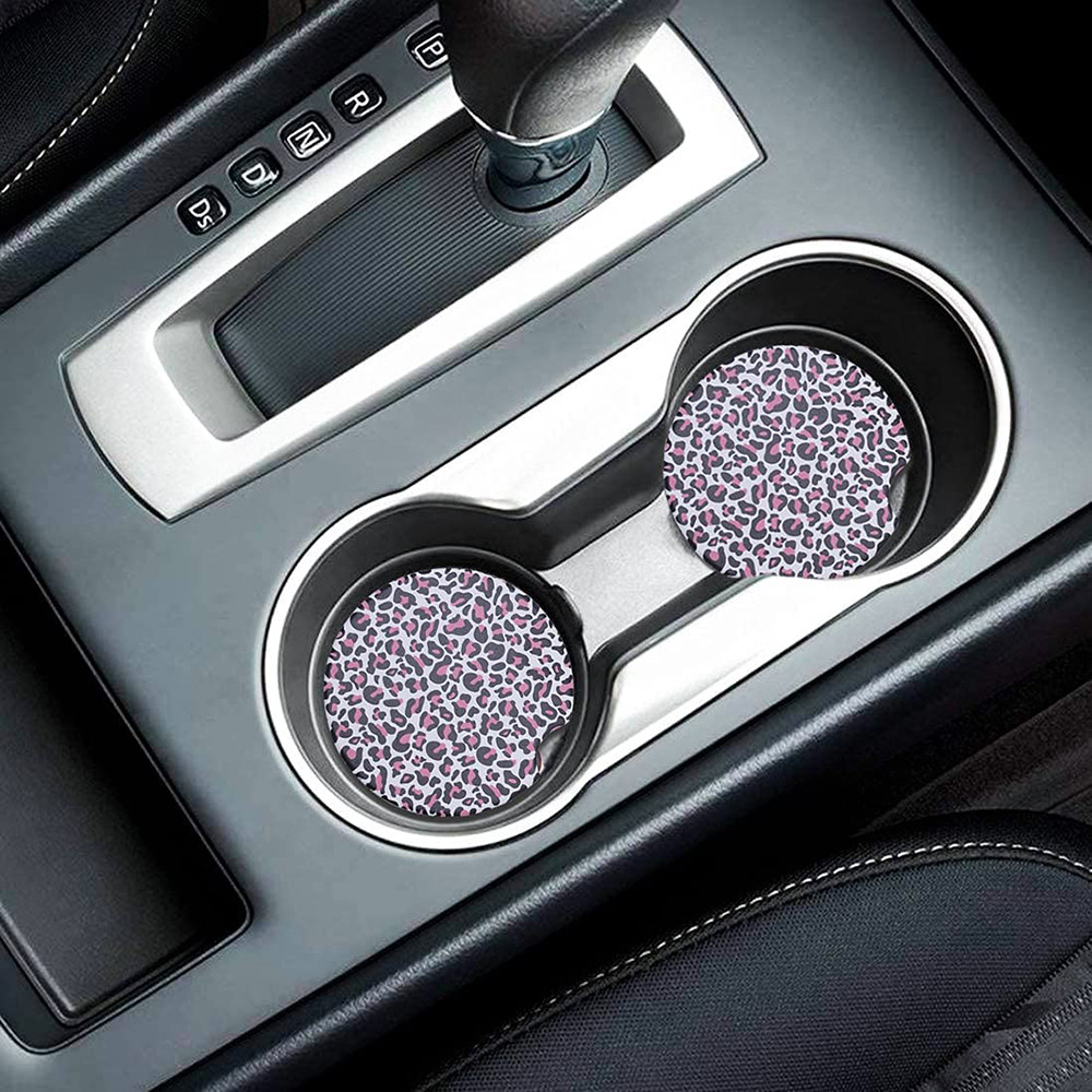 Customizable Neoprene Cup Coaster1