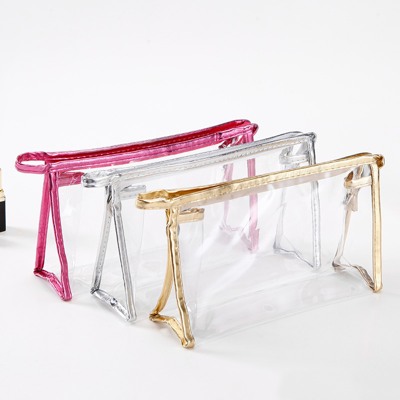  Transparent Makeup Bag