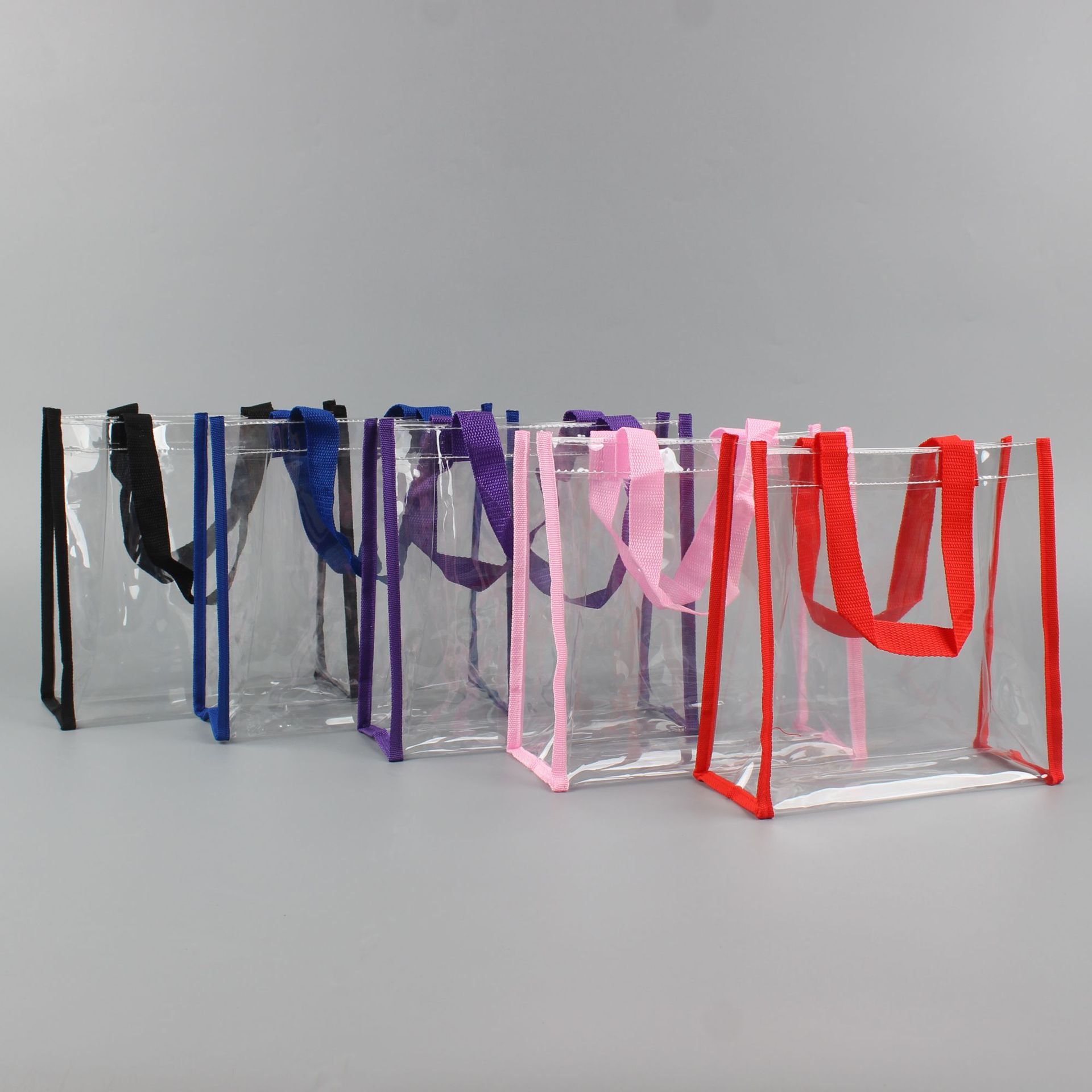 Promotional PVC Clear Tote Bag1