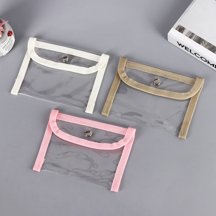 Custom Clear Coin Purse