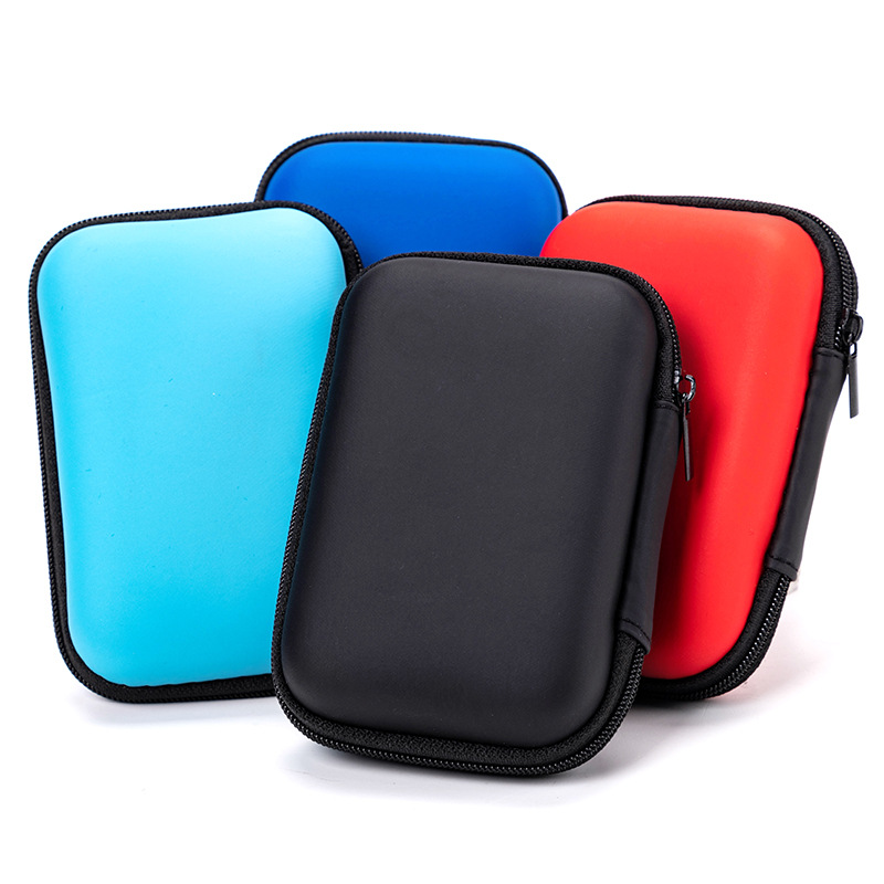 Waterproof Travel Data Cable Storage Bag 