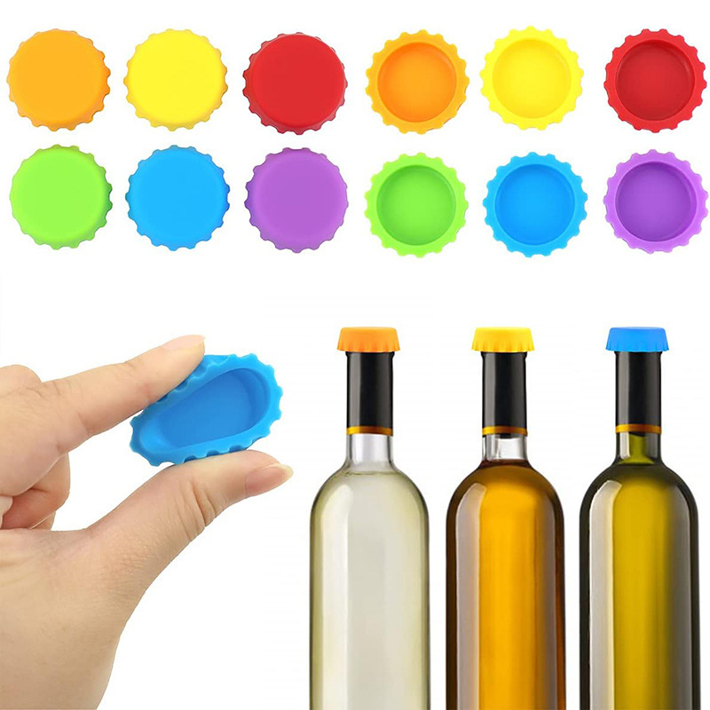 Reusable Silicone Wine Bottle Cap