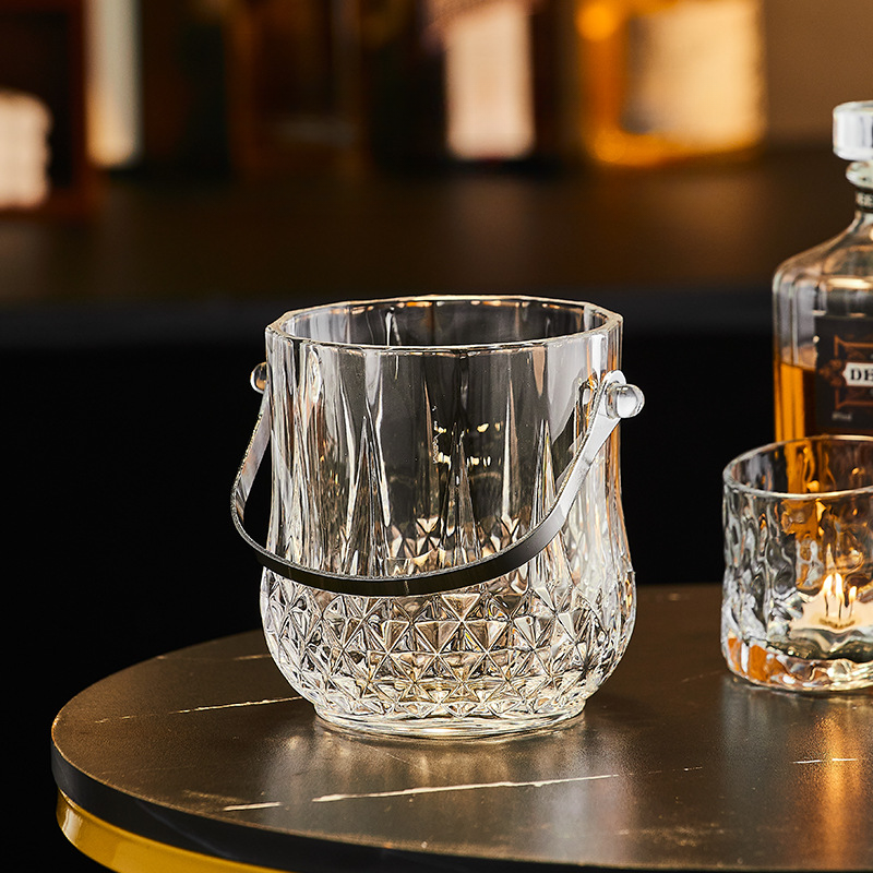 Plastic Champagne Bucket Chiller