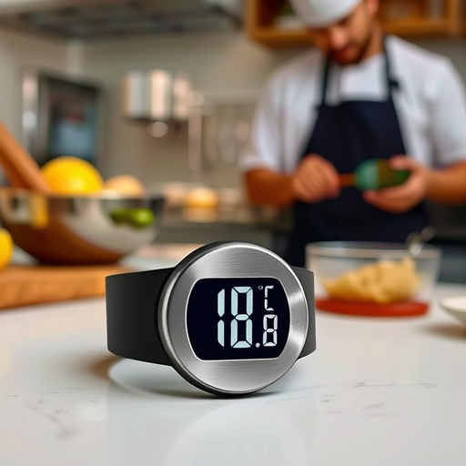 Wine Bottle Collar Thermometer1